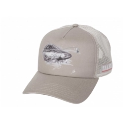 Traper Czapka Art Grey Grayling